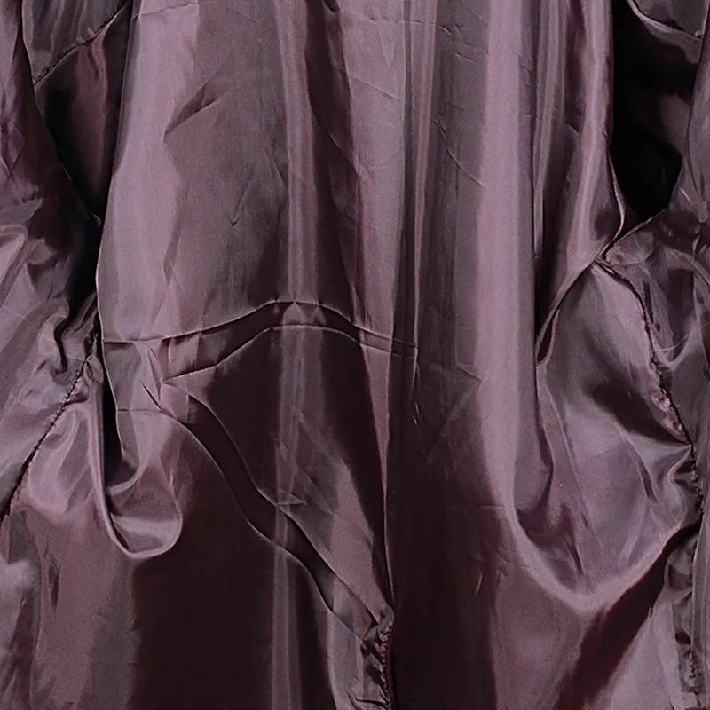 Double-Breasted Casual Woolen Windbreaker Peacoat