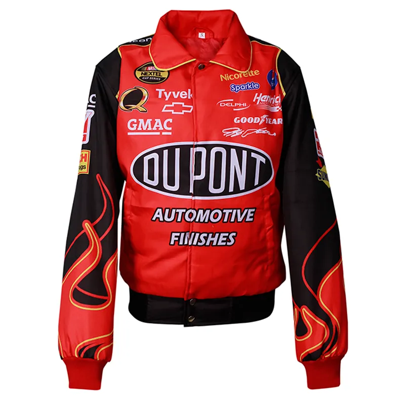 Du Pont Car Race Jacket Du Pont Car Race Jacket