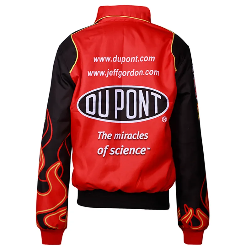 Du Pont Car Race Vintage Jacket
