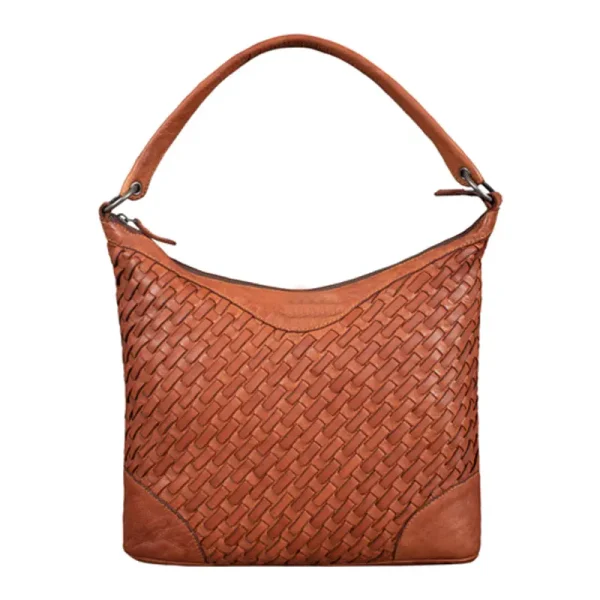 Fashionable Brown Leather Handbag For Women