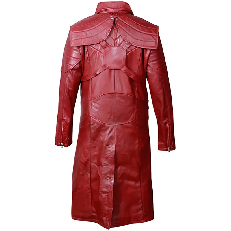 Guardians of The Galaxy 2 Star Lord Trench Coat