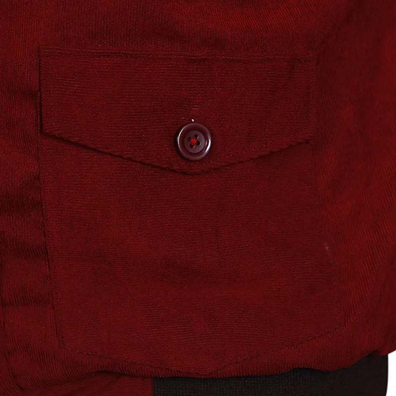 Jack Torrance Red Velvet Jacket