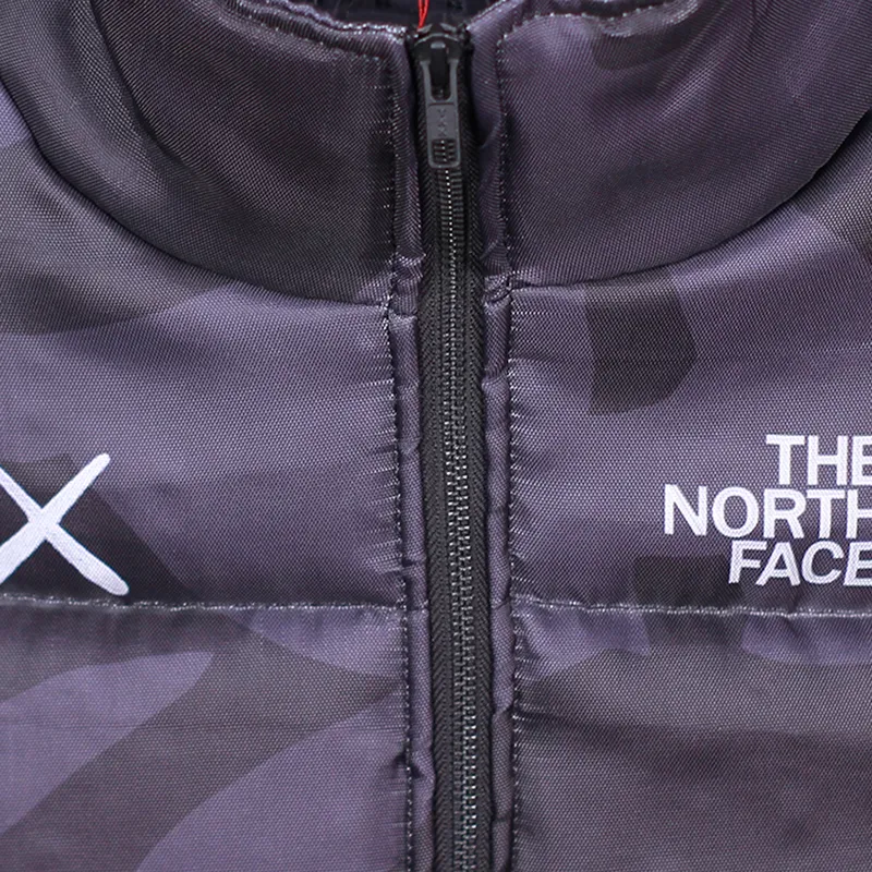 Kaws X The North Face black Jacket