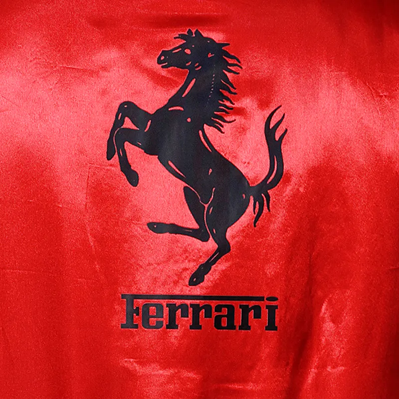 Lana Del Rey Red Ferrari Racing Jacket