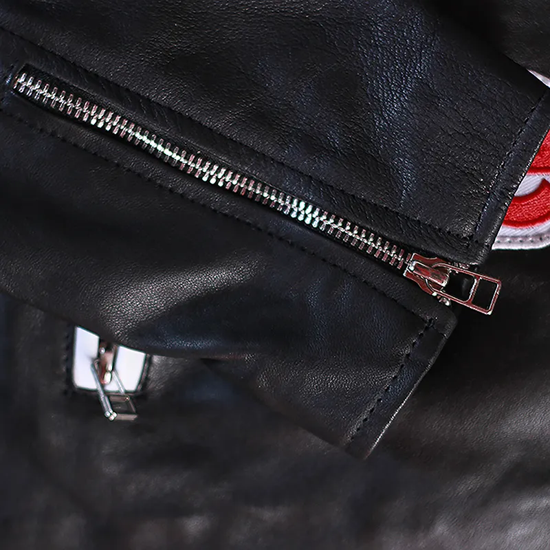 Red Bull Leather Motorcycle Jacket