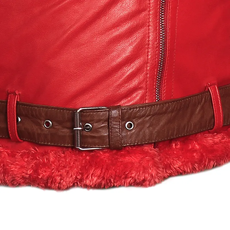 Red Mens Jacket Men Autumn And Winter