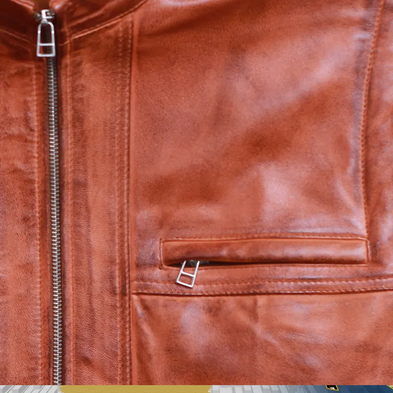 Men's Leather Vest