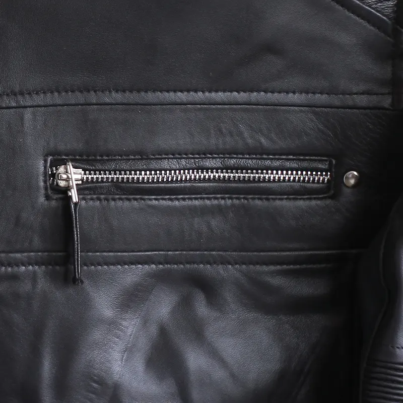 Men’s Vintage Motorcycle Leather Jacket